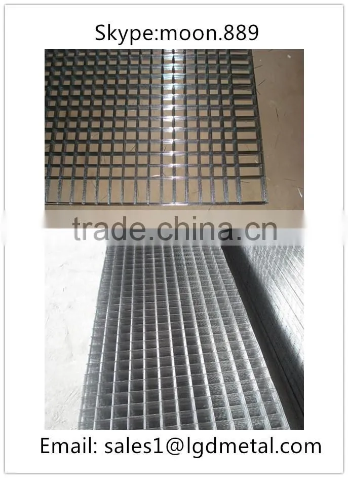 Hot supplier for Galvanized Welded wire mesh on Shenze