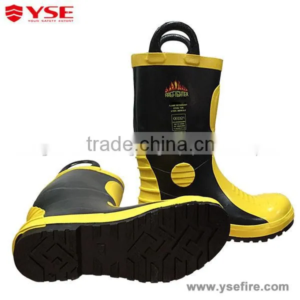 Fire proof safety shoes ,flame retardant boots