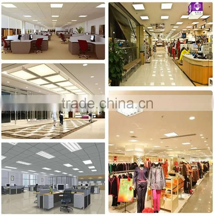 TUV GS CE UL cUL DLC led panel light 600x600mm 40w led lamp