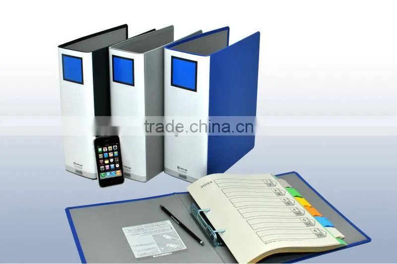 Pipe File with high quality and colorful PP film