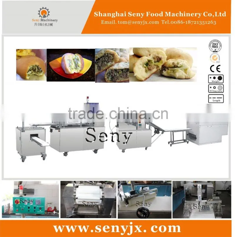 CE approved bierocks making machine from shanghai