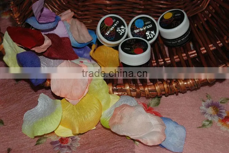 Easy soak off uv gel color make up changing color uv gel
