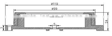 DC12V IP68 12w LED Marine Navigation Light For Ships Barges Yacht