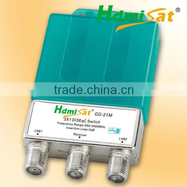 4 IN 1 Waterproof DiSEqC Switch Support DiSEqC 1.0 2.0