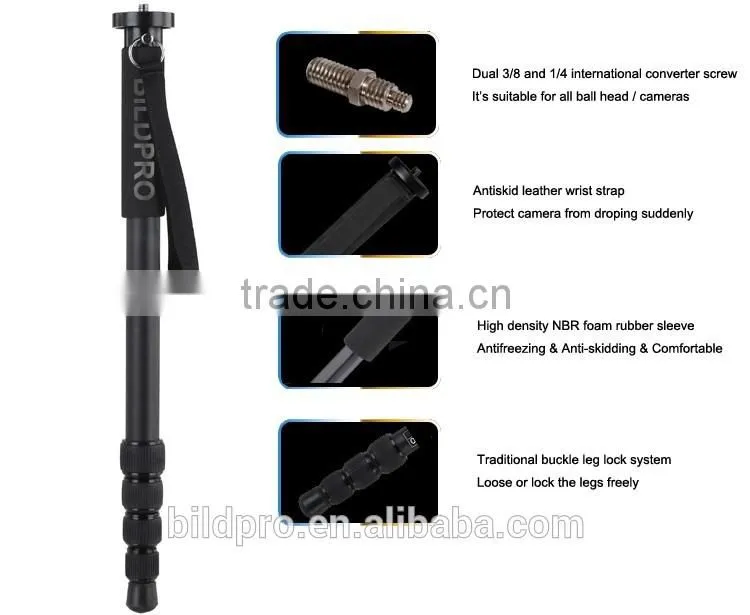 Lightweight DSLR Monopod Portable Camera Monopod Alpenstock