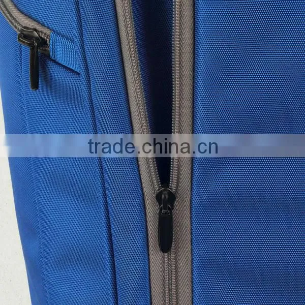 2013 New Design Nylon Soft Trolley Luggage Suitcase