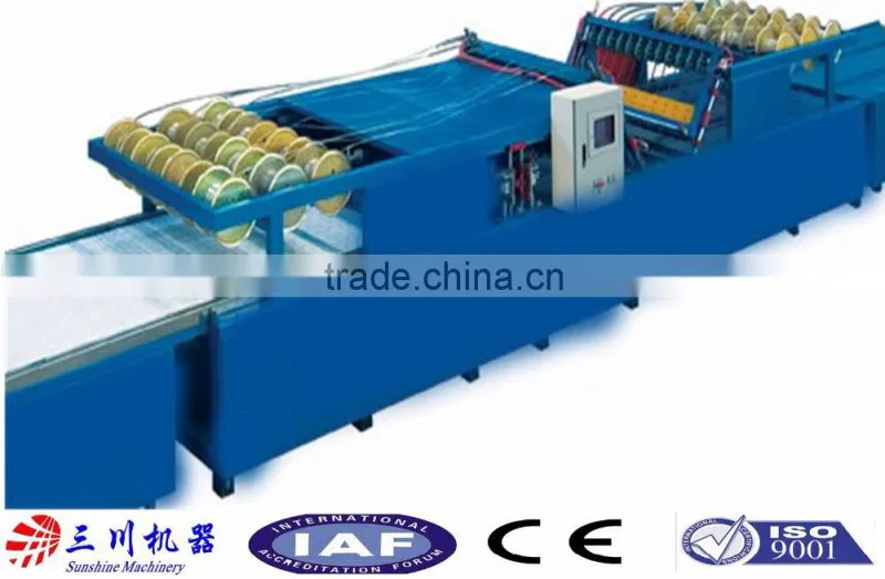 foam block molding machine