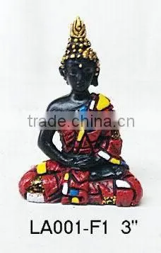 Polyresin mini buddha statues for sale