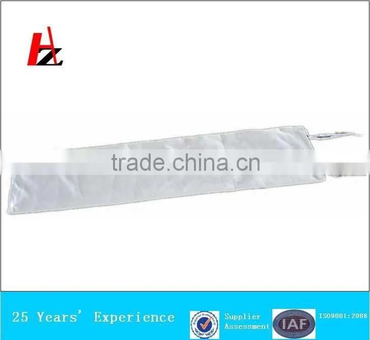 Anode bag for electroplate factory filter cloth bag