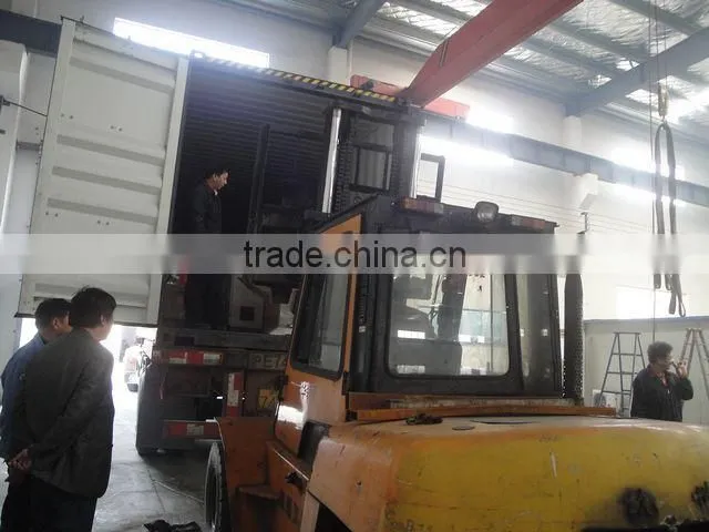PVC plastic profile window profile production line