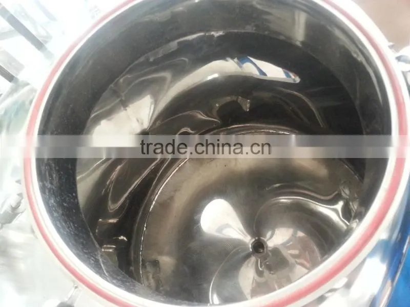 China Alibaba Supplier stainless steel liquid storage tank with key holl lock ,pressure and moveable function