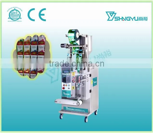 Sale price supreme quality automatic small filling sachet packing machine shampoo sachet packing machine
