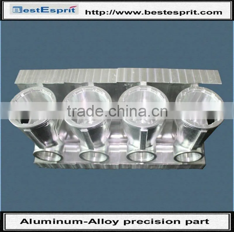 high quality aluminum precision part/wholesales precision prototype part