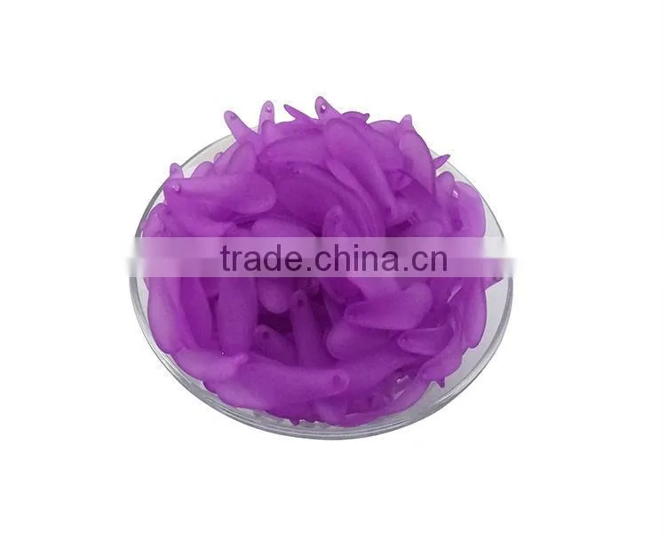 coiorful acrylic loose leaf shape accessories for suitcase