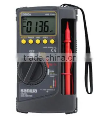 2014 new product Sanwa Digital multimeter CD-800a