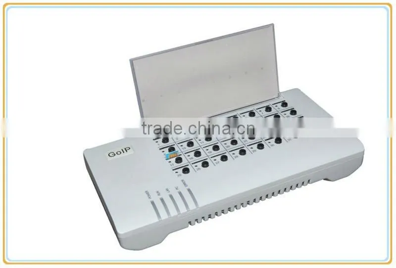32 Card Sim Bank GoIP Sim Server 32 Auto Imei Change With Auto Imei Change