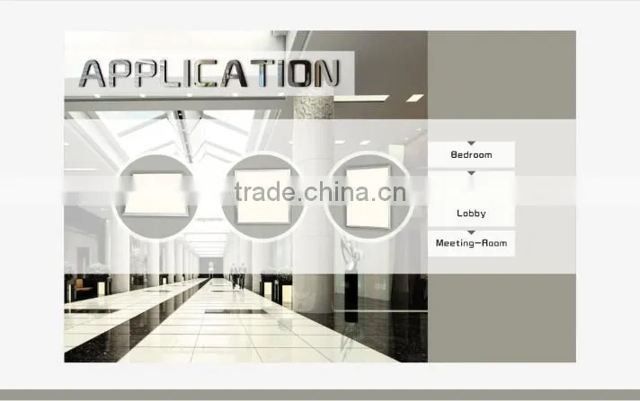 20W high quality energy saving dimmable led panel light 300*300
