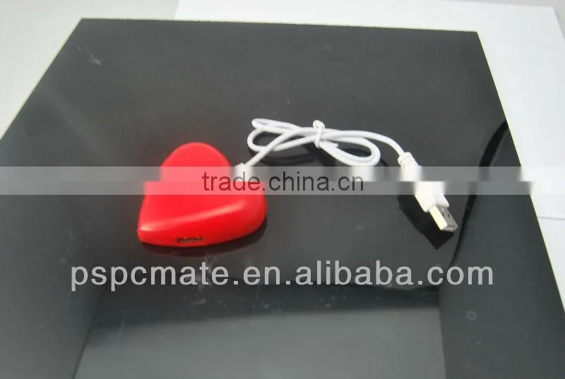 Best Gifts for Lovers Heart Usb Hub