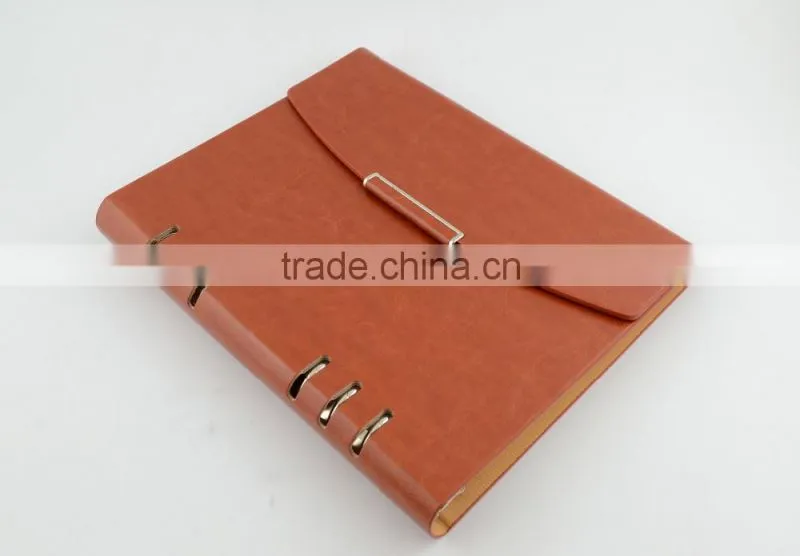 2016 New Products Corporate Gifts High Quality New Business Gift Includes Notebook, Key Chain and Business Name Card Holder