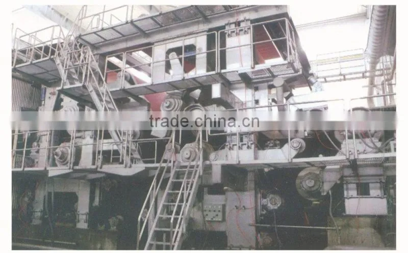 kraft liner/test liner paper machine