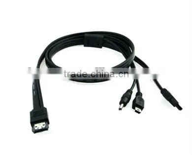supply and factory Cable eSATAp > Slimline SATA13pin 0,5m / 1m