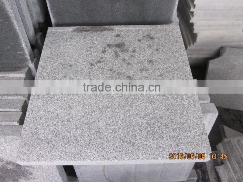 cheap granite paving stone G654 granite
