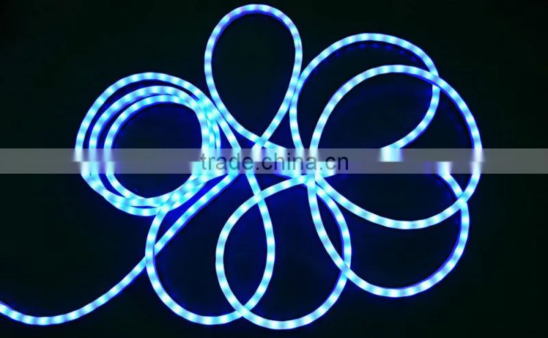 12V outdoor decoration light colorfull SMD2835 led flex tube light