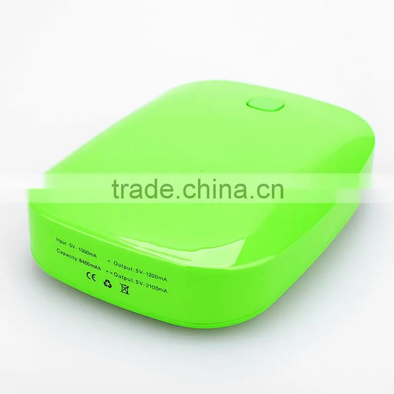 2015 power bank, quick charge 2.0 power bank. 6600mah portable recharger for iphone 6, free sample!