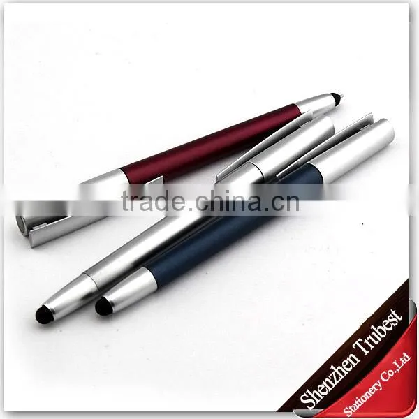 plastic touch screen stylus pen , touch screen ball pen