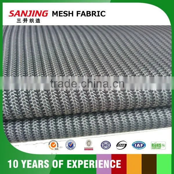 Durable Waterproof Tricot Mesh Fabric