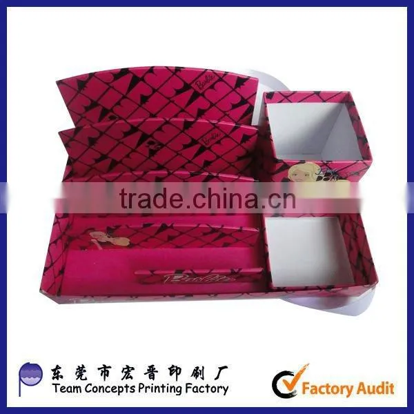 cheap divided cardboard display boxes for jewelry