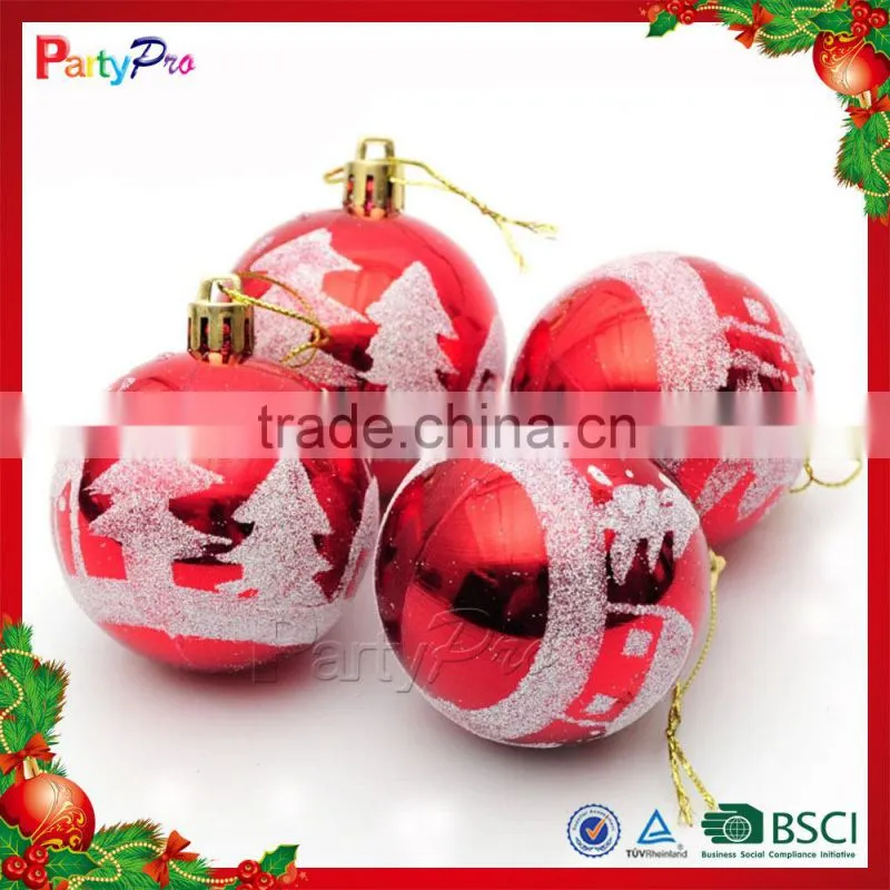 Chinese New Year Decoration Items Custom Plastic Ball Children's Party Decoration