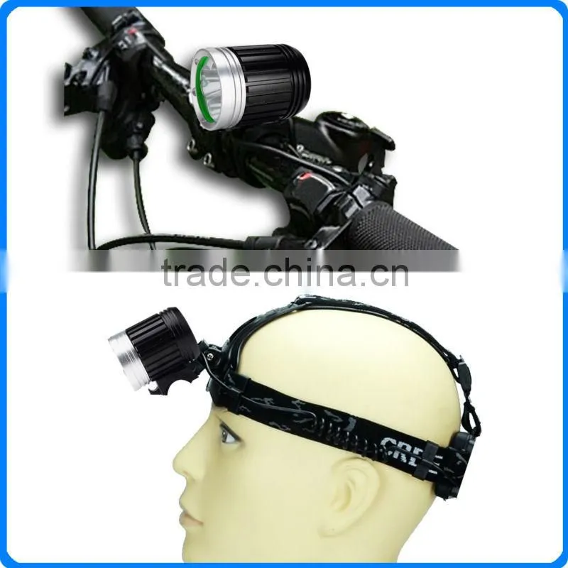 4000lm Bicycle Light Lamp LED 8.4V 3x CREE XM-L XML T6 Headlight Headlamp