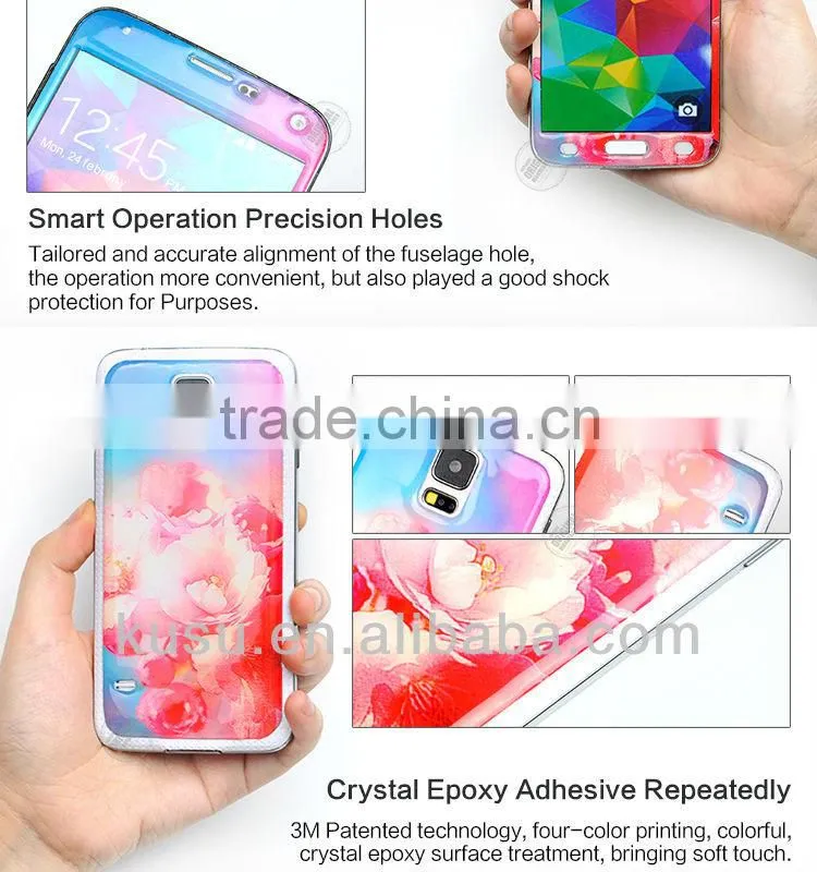 For newest galaxy s5!crystal epoxy stickers