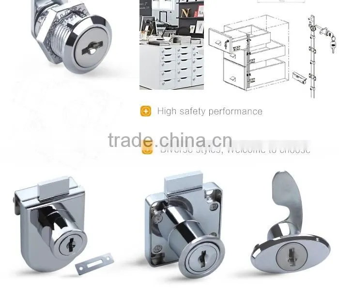 China Core Modern Sliding Glass Door Lock Suppliers