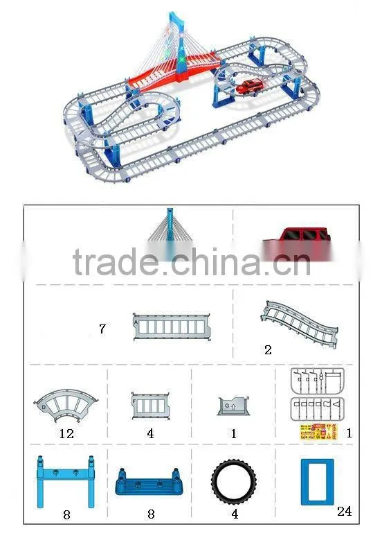 Hot selling rail transport car toys car best rail car with light JY561,b/o track car,Battery operated rail car,with EN71