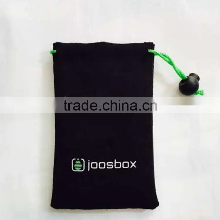 Oct new Jewelry Display Pouch with white silk-screen printing
