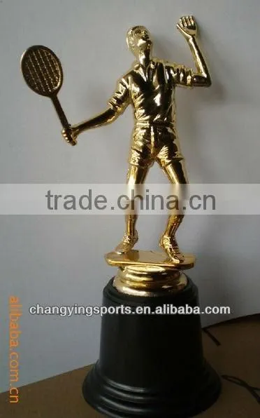 MINI plastic trophy toy trophy H10cm
