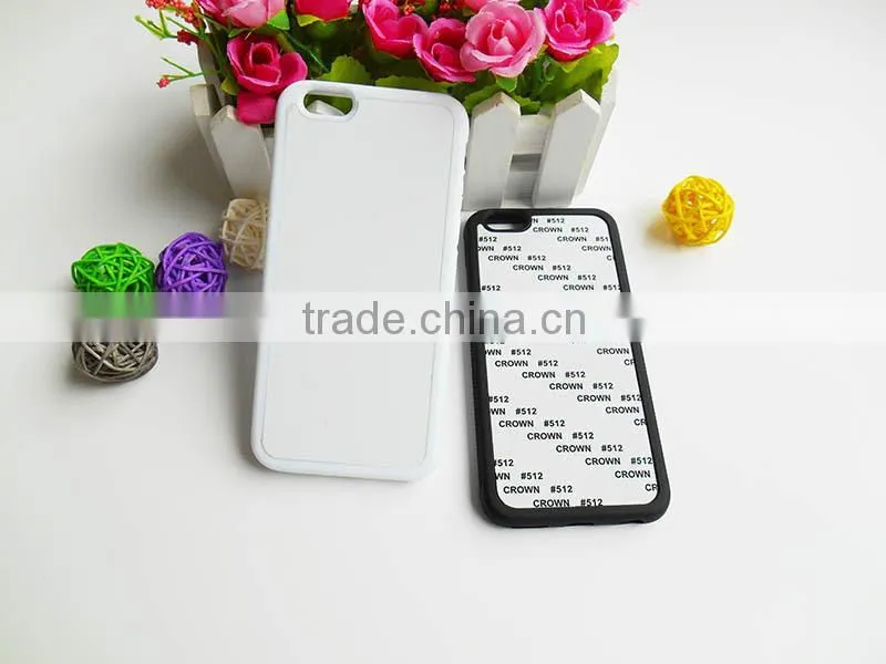 2014 New Hot cell phone Soft TPU case for iphone 6 sublimation