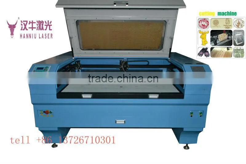 glass tube strong power CO2 laser machine from Hanniu K1390