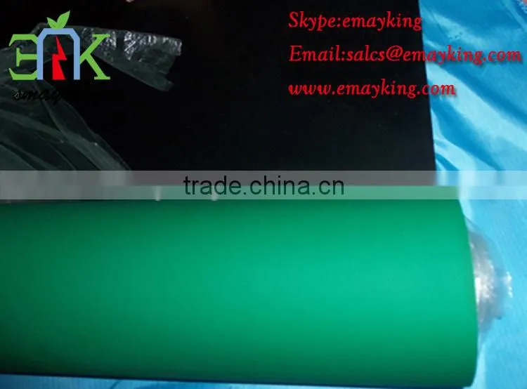 Dull Black Antistatic ESD floor mat