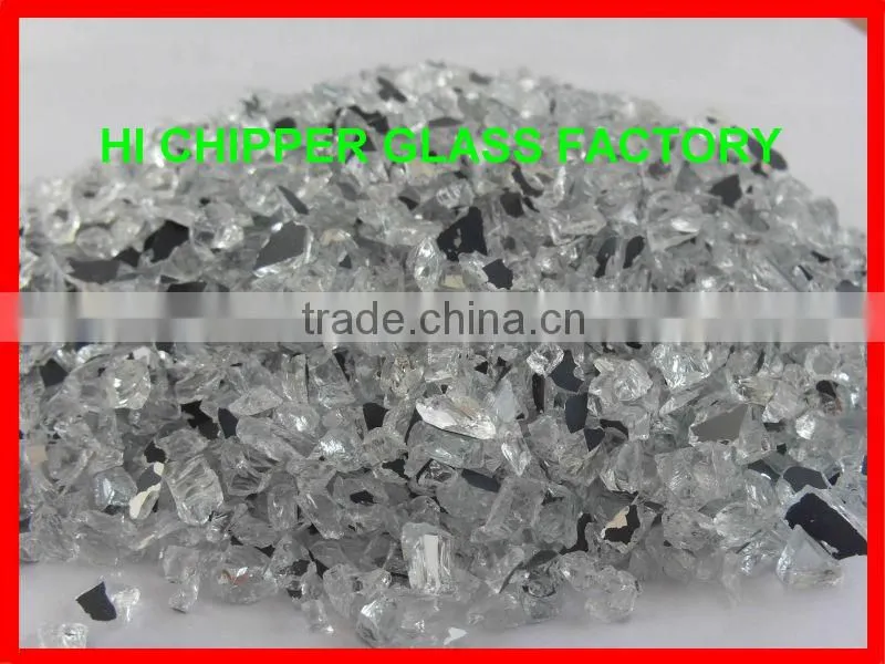 HI CHIPPER landscaping sea shell terrazzo flooring glass chips