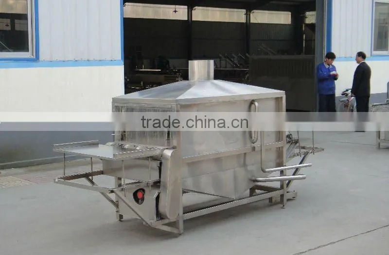 empty pots and bottles washing machine/food machine/food processing machine/stainless steel machine/peach processing machine