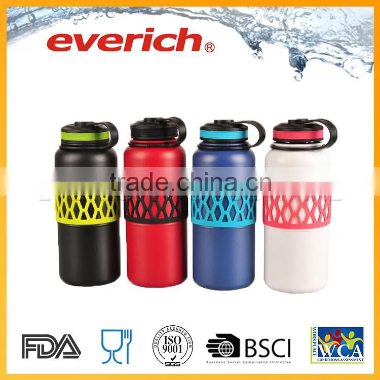 Wholesale Tritan BPA Free vacuum stainless steel water bottle