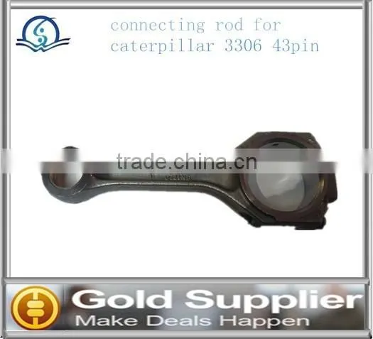 Brand New connecting rod for caterpillar 3306 38pin with high quality and most competitive price.