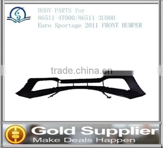 Brand New BODY PARTS for Euro Sportage 2011 FRONT BUMPER 86511-4T000/86511-3U000 with high quality and most competitive price.