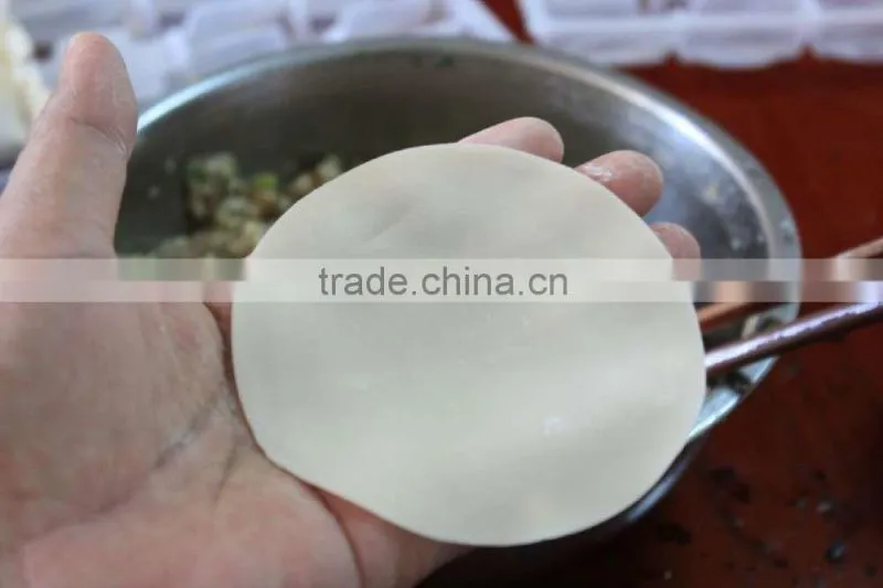dumpling wonton ravioli skin forming machine/ravioli skin machine with low price