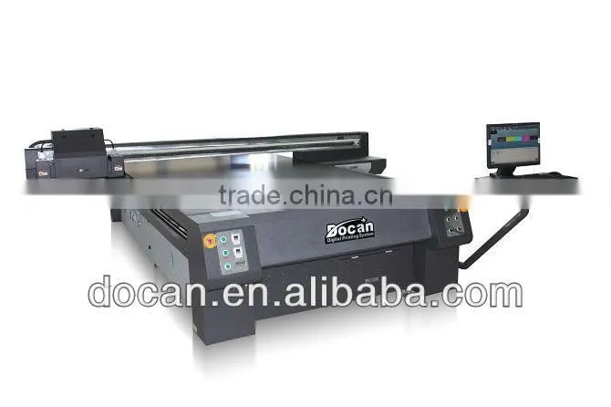 Docan uv digital inkjet flatbed printer M10
