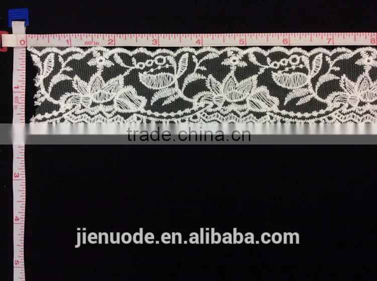 Hot Sell High-end Water Soluble Double Sided Lace Trim