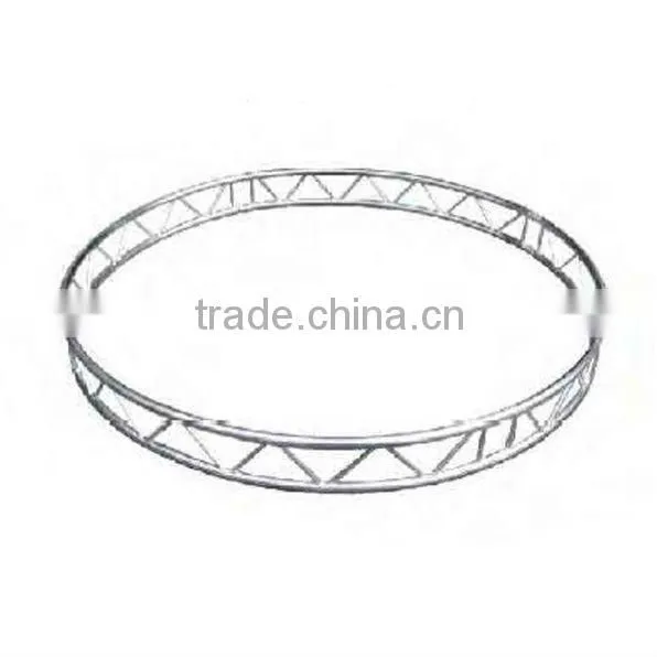 Aluminum Alloy Flat Horizontal Circular Truss